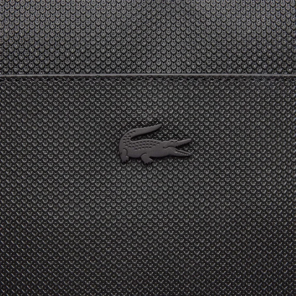 Lacoste Chantaco Leather Shoulder Bag